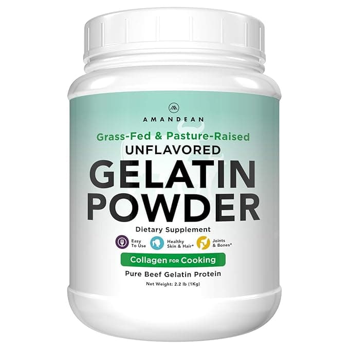 AMANDEAN Premium Gelatin Powder XL