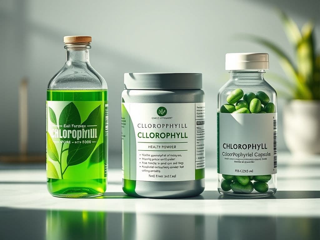 Chlorophyll: The Green Powerhouse for Detox and Vitality