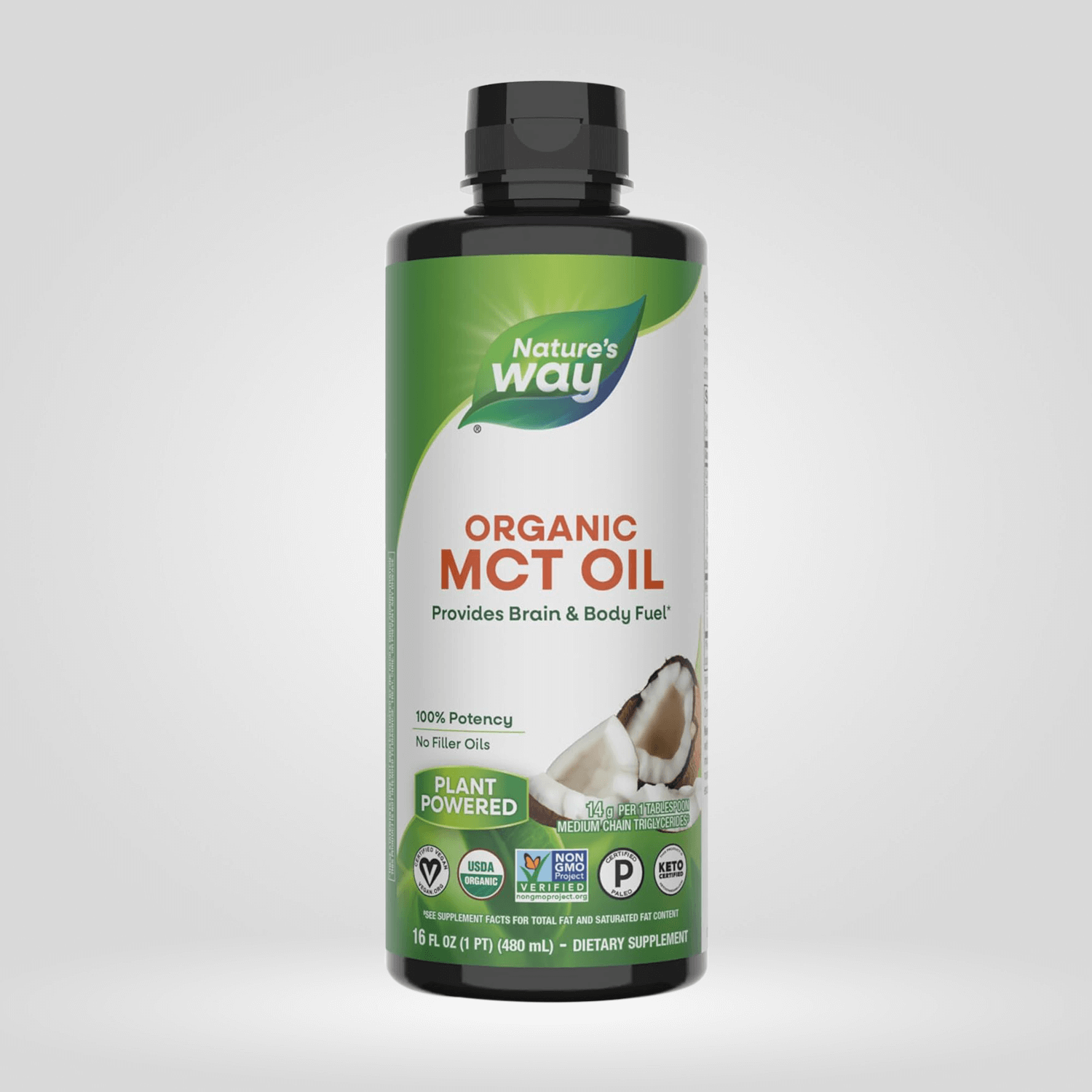 Nature's Way Organic MCT Oil